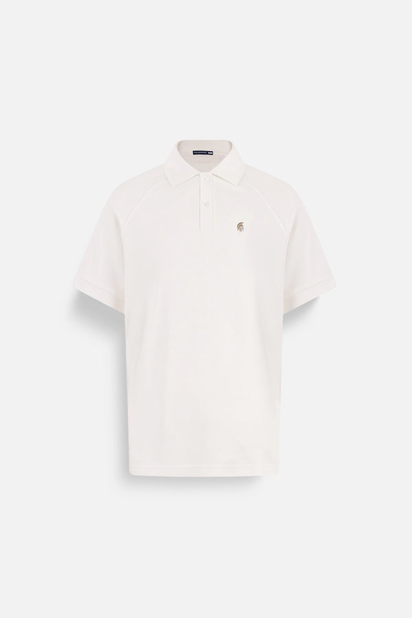 Áo Polo Nam Basic Diamond Polomanor  Màu Be Cotton Cvc Diamond Regular Fit