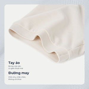Chi Tiết Tay Áo Polo Nam Basic Diamond Polomanor Cotton Cvc Diamond Regular Fit
