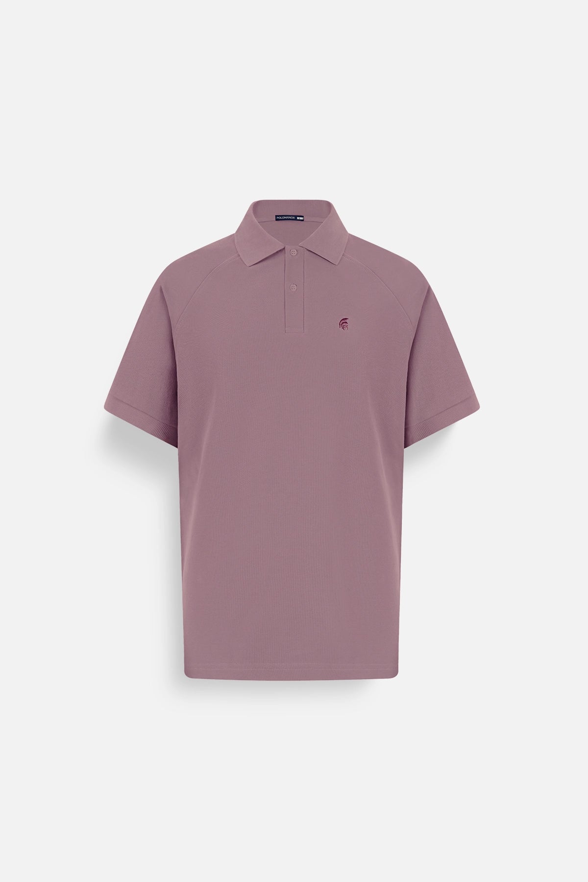 Áo Polo Nam Basic Diamond Polomanor  Màu Hồng Ruốc Cotton Cvc Diamond Regular Fit