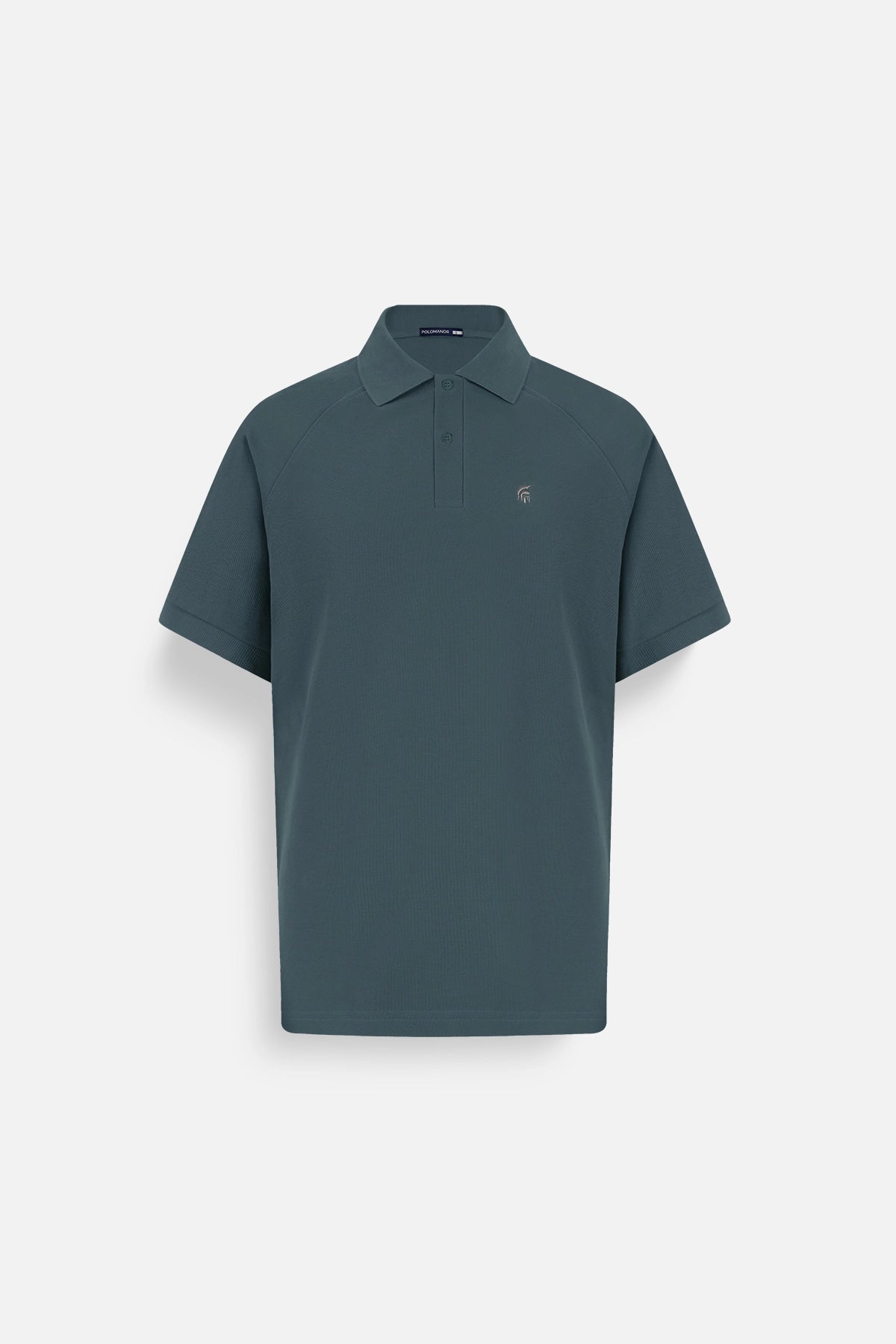 Áo Polo Nam Basic Diamond Polomanor  Màu Xanh Lá Cotton Cvc Diamond Regular Fit