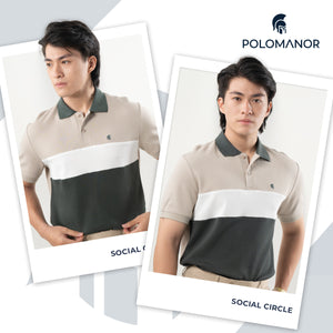 Áo Polo Nam Benji Polomanor Cotton Interlock Regular Fit