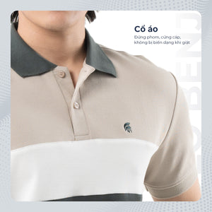 Chi Tiết Cổ Áo Polo Nam Benji Polomanor Cotton Interlock Regular Fit