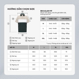 Áo Polo Nam Benji Polomanor Cotton Interlock Regular Fit