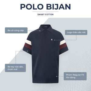 Áo Polo Bijan Polomanor Cotton Interlock Regular Fit
