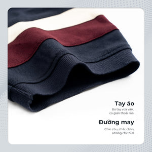 Chi Tiết Tay Áo Polo Bijan Polomanor Cotton Interlock Regular Fit