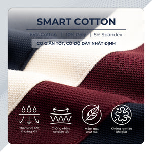 Chi Tiết Chất Vải Áo Polo Bijan Polomanor Cotton Interlock Regular Fit