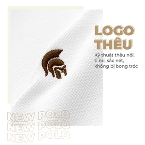 Chi Tiết Logo Áo Polo Nam Carli Polomanor Cotton Interlock Regular Fit