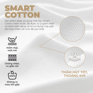 Chi Tiết Chất Vải Áo Polo Nam Carli Polomanor Cotton Interlock Regular Fit