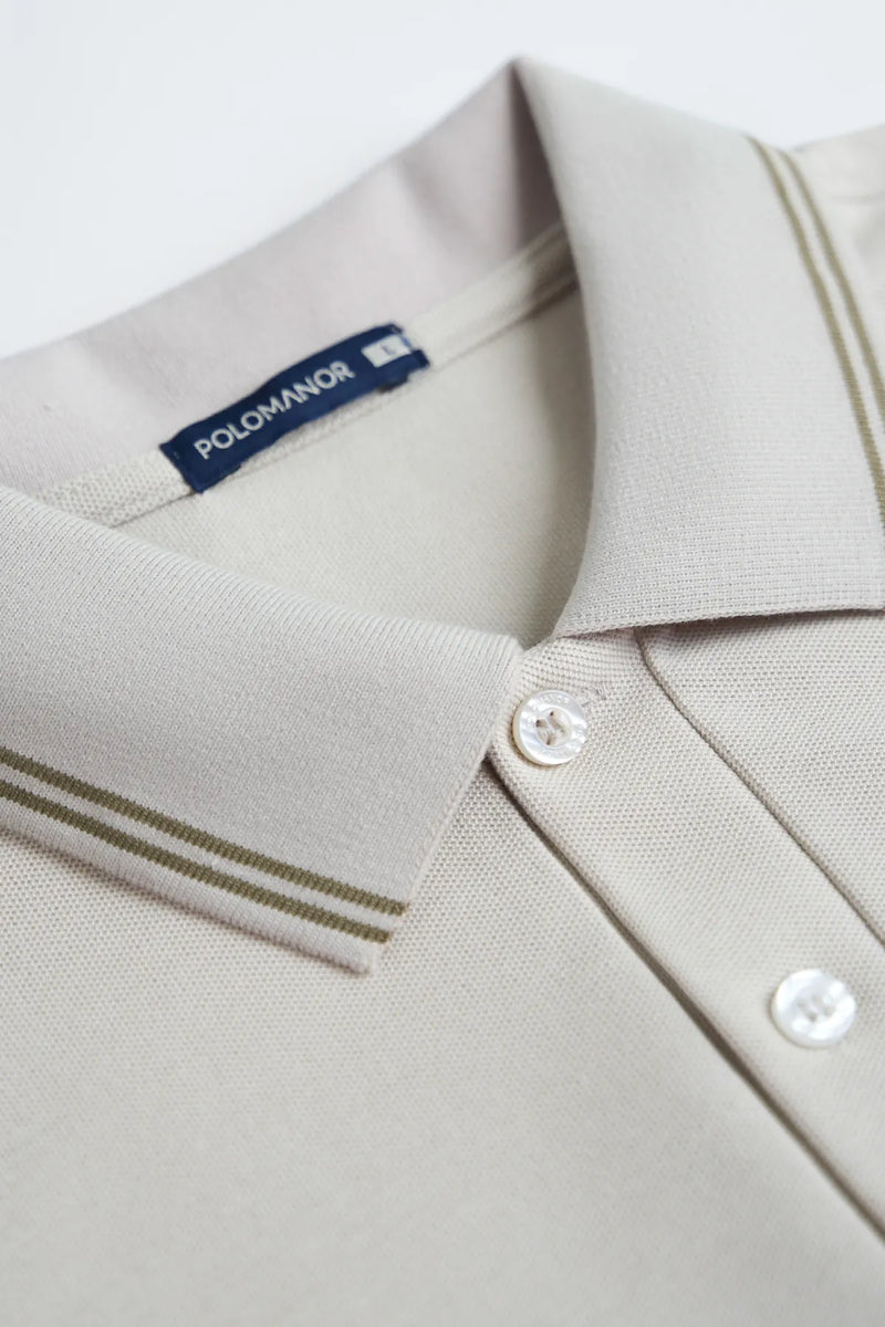 Áo Polo Nam Classic Diamond — alt