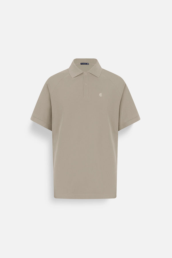 Áo Polo Nam Basic Diamond Polomanor  Màu Cà Phê Cotton Cvc Diamond Regular Fit