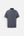 Áo Polo Nam Eddy Polomanor Màu Xám Đậm Cotton Interlock Regular Fit