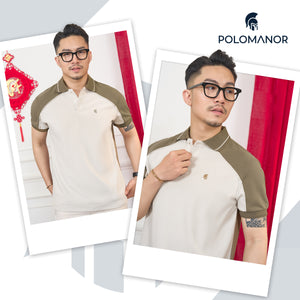 Áo Polo Fennik Polomanor Cotton Cvc Diamond Regular Fit