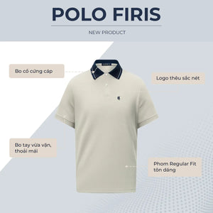 Áo Polo Nam Firis Polomanor Cotton Interlock Regular Fit