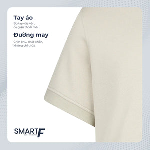 Chi Tiết Tay Áo Polo Nam Firis Polomanor Cotton Interlock Regular Fit