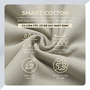 Chi Tiết Chất Vải Áo Polo Nam Firis Polomanor Cotton Interlock Regular Fit