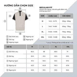 Áo Polo Nam Flexxy Polomanor Cotton Interlock Regular Fit