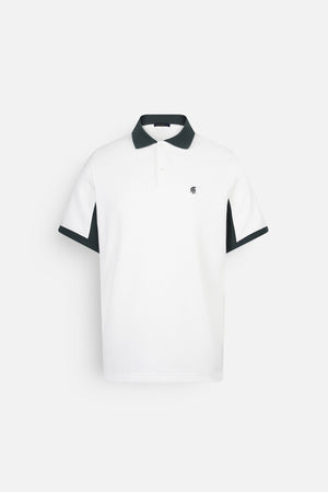 Áo Polo Nam Fomad Polomanor Màu Trắng Cotton Interlock Regular Fit