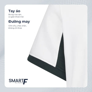 Chi Tiết Tay Áo Polo Nam Fomad Polomanor Cotton Interlock Regular Fit