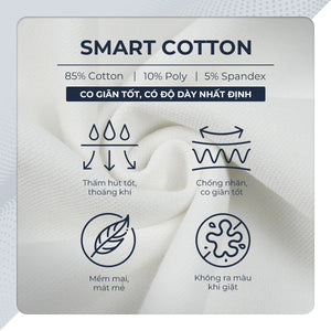 Chi Tiết Chất Vải Áo Polo Nam Fomad Polomanor Cotton Interlock Regular Fit