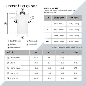 Áo Polo Nam Fomad Polomanor Cotton Interlock Regular Fit