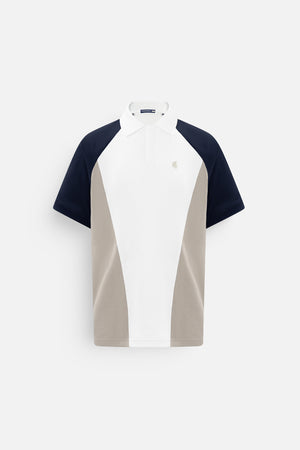 Áo Polo Nam Froda Polomanor Màu Trắng Cotton Interlock Regular Fit