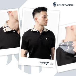 Áo Polo Nam Fumis Polomanor Cotton Interlock Regular Fit