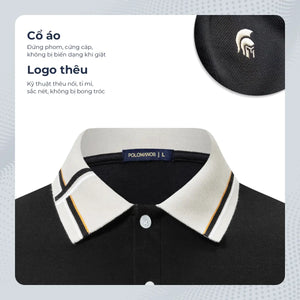 Chi Tiết Cổ Áo Polo Nam Fumis Polomanor Cotton Interlock Regular Fit