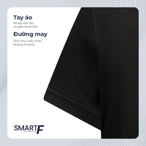 Chi Tiết Tay Áo Polo Nam Fumis Polomanor Cotton Interlock Regular Fit