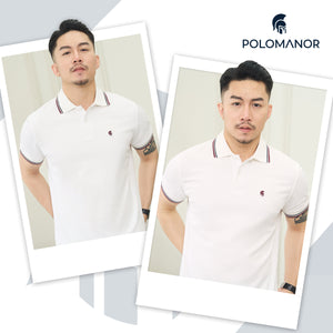 Áo Polo Fusion Polomanor Cotton Cvc Diamond Regular Fit