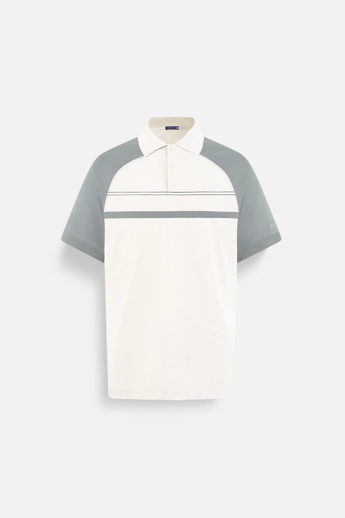 Áo Polo Nam Gin Polomanor Cotton CVC Diamond Regular Fit