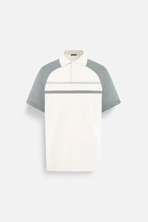 Áo Polo Nam Gin Polomanor Cotton CVC Diamond Regular Fit