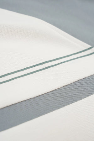 Chi tiết thiết kế Áo Polo Nam Gin Polomanor Cotton CVC Diamond Regular Fit