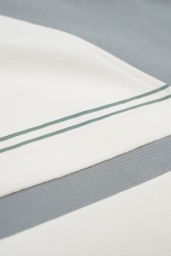 Chi tiết thiết kế Áo Polo Nam Gin Polomanor Cotton CVC Diamond Regular Fit