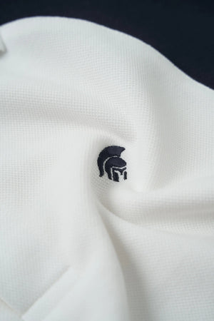 Chi Tiết Logo Áo Polo Grammy Polomanor Cotton Interlock Regular Fit