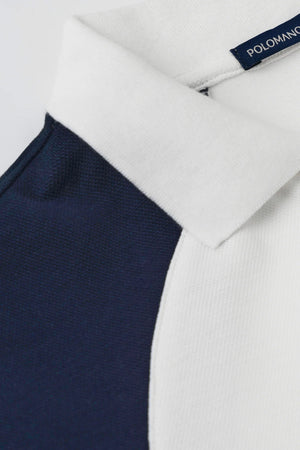 Chi Tiết Vai Áo Polo Grammy Polomanor Cotton Interlock Regular Fit