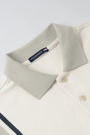 Chi Tiết Cổ Áo Polo Nivix Polomanor Cotton Interlock Regular Fit