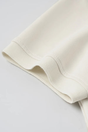 Chi Tiết Tay Áo Polo Nivix Polomanor Cotton Interlock Regular Fit