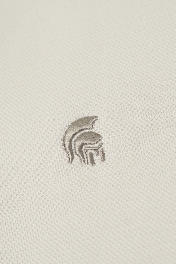 Chi Tiết Logo Áo Polo Nivix Polomanor Cotton Interlock Regular Fit