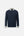 Áo Polo Nam Tay Dài Hames Polomanor Màu Navy Cotton Interlock Regular Fit