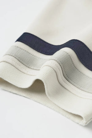 Chi Tiết Tay Áo Polo Jay Polomanor Màu Be Cotton Interlock Regular Fit