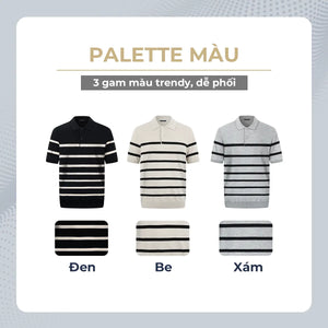 Chi Tiết Bảng Size Áo Polo Nam Kanis Polomanor Dệt Kim Regular Fit