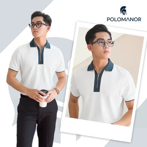 Áo Polo Nam Lio Polomanor Cotton Interlock Regular Fit