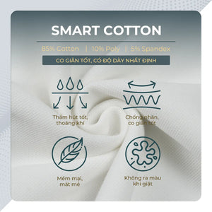 Chi Tiết Chất Vải Áo Polo Nam Lio Polomanor Cotton Interlock Regular Fit