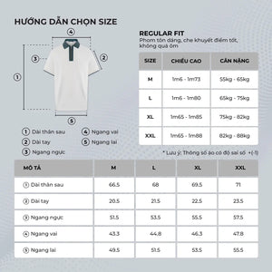 Áo Polo Nam Lio Polomanor Cotton Interlock Regular Fit