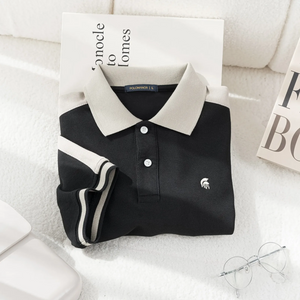 Chi Tiết Cổ Áo Polo Nam Luke Polomanor Cotton Interlock Regular Fit