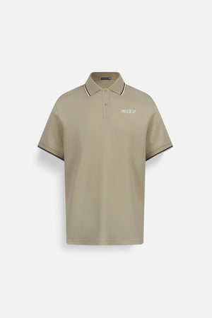 Áo Polo Nam Marco Polomanor Màu Cafe Cotton Interlock Regular Fit