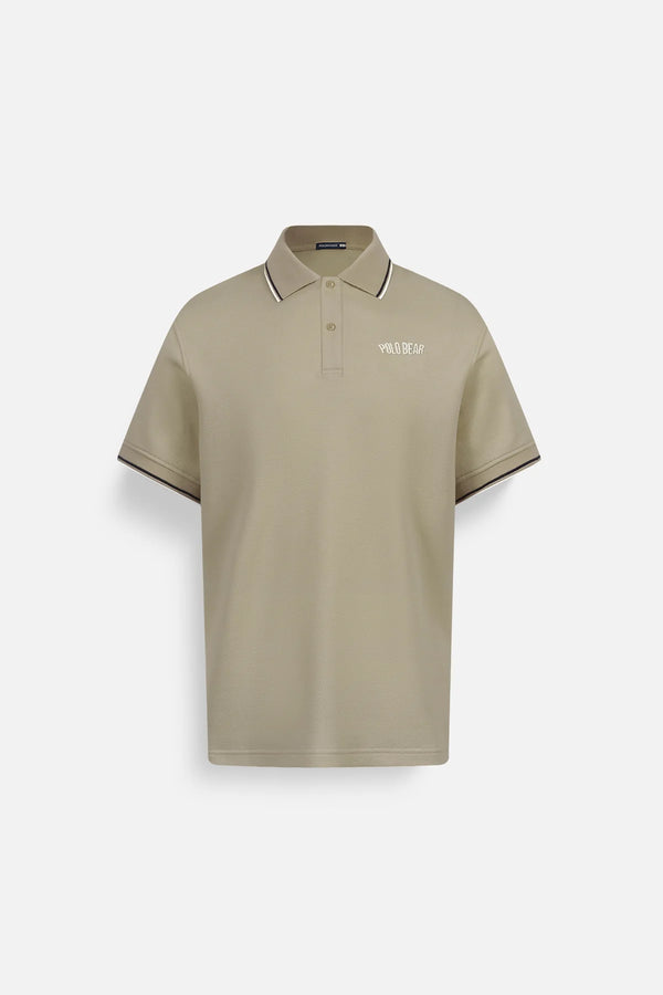 Áo Polo Nam Marco Polomanor Màu Cafe Cotton Interlock Regular Fit