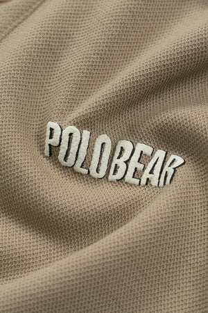 Áo Polo Nam Marco Polomanor Màu Cafe Cotton Interlock Regular Fit Chi Tiết In