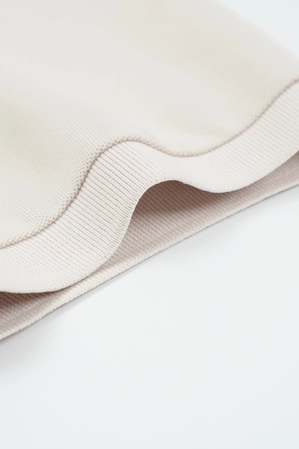 Chi tiết tay Áo Polo Nam Milo Polomanor Màu Be Cotton Cvc Diamond Regular Fit