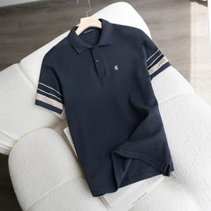 Chi Tiết Vai Áo Polo Nam Mora Polomanor Cotton Interlock Regular Fit